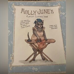 Adorable cat themed laundry prints.